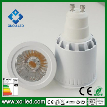 7W E27/MR16/GU10/E14 COB LED Spotlighting